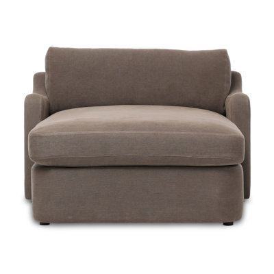 Aurelia Chaise Lounge-Broadway Canvas by Joss and Main