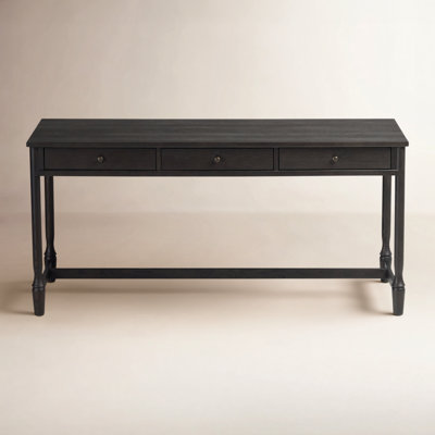 Bari Desk-Weathered Oak by Amber Lewis x Four Hands