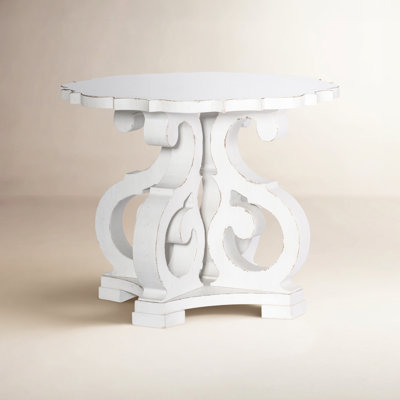 Country Living Corbel Base End Table by Country Living Home Collection
