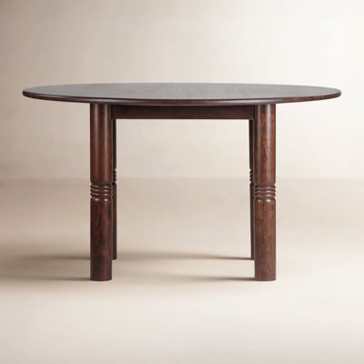 Kirby Solid Wood Dining Table by Birch Lane