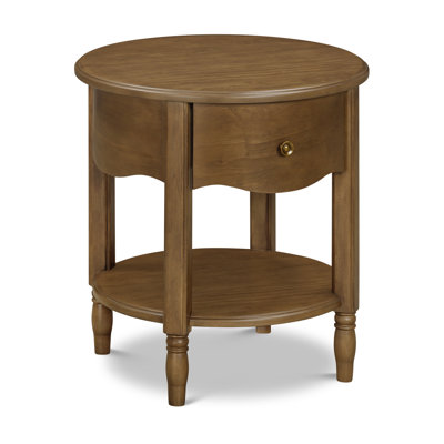 Liberty Solid Wood Nightstand by Namesake