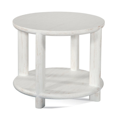 Taya Solid Wood End Table by Birch Lane