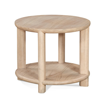 Taya Solid Wood End Table by Birch Lane