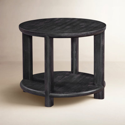 Taya Solid Wood End Table by Birch Lane