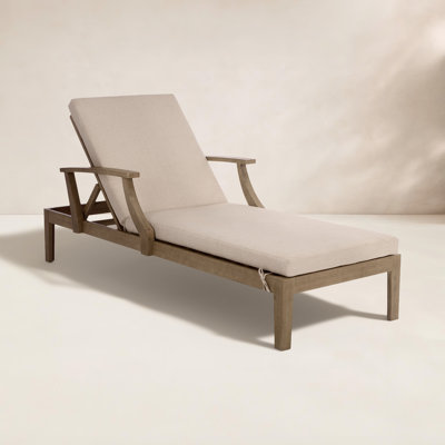 Clairmont Patio Chaise Lounge by Birch Lane