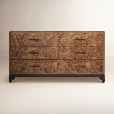 Keiran Dresser, Walnut by Birch Lane