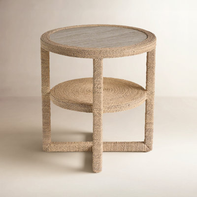 Abaca Side Table by Birch Lane