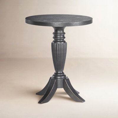 Country Living Round End Table by Country Living Home Collection