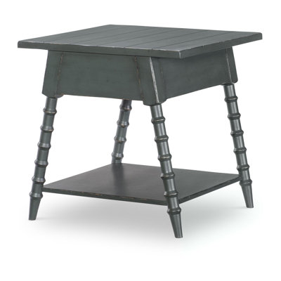 Country Living Bobbin End Table by Country Living Home Collection