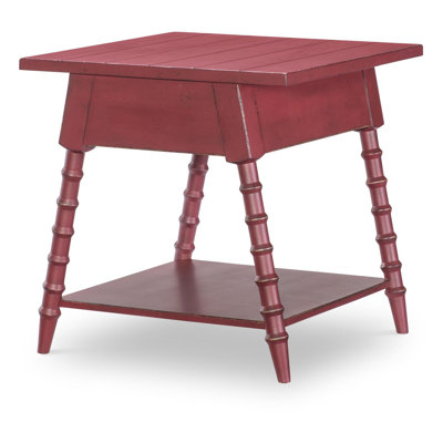 Country Living Bobbin End Table by Country Living Home Collection