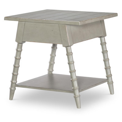 Country Living Bobbin End Table by Country Living Home Collection