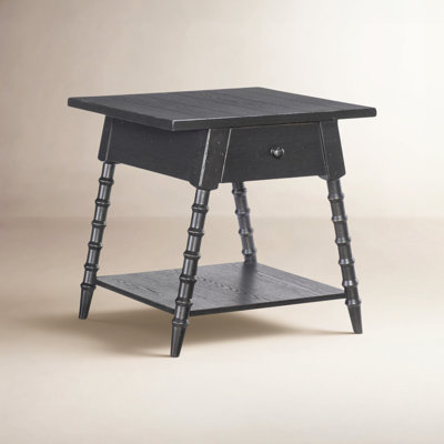 Country Living Bobbin End Table by Country Living Home Collection