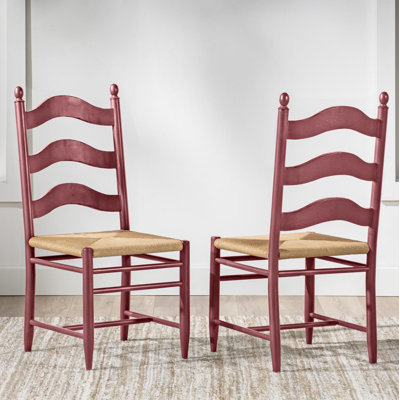 Country Living Ladder Back Side Chair by Country Living Home Collection