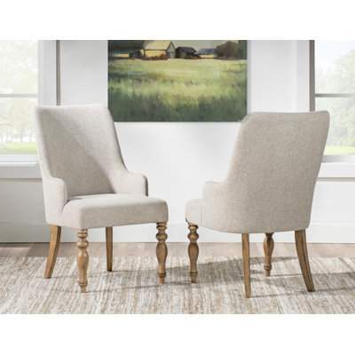 Country Living Upholstered Arm Chair by Country Living Home Collection