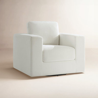 Adley Swivel Accent Chair by Birch Lane