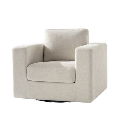 Adley Swivel Accent Chair by Birch Lane