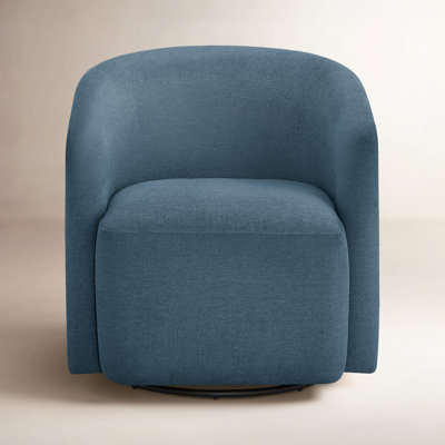 Arlo Swivel Barrel Chair by Birch Lane