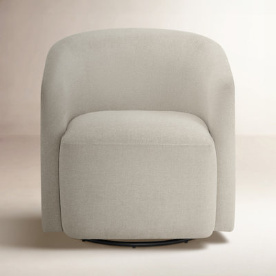 Arlo Swivel Barrel Chair by Birch Lane