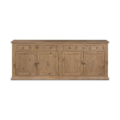 Harding Sideboard-Weathered Oak by Amber Lewis x Four Hands