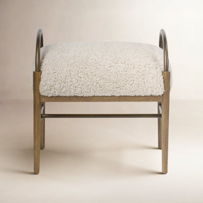 Demi Accent Stool by Amber Lewis x Four Hands