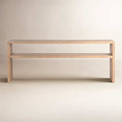 Hathaway Console Table-Toasted Ash by Amber Lewis x Four Hands