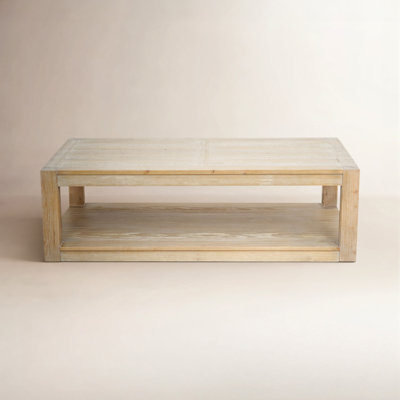 Adamson Coffee Table, Assembled by Birch Lane