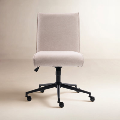 Claudie Upholstered Task Chair by Joss and Main