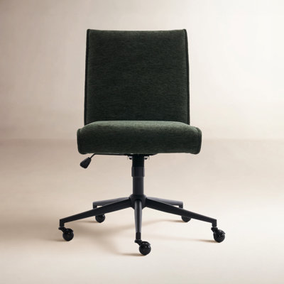 Claudie Upholstered Task Chair by Joss and Main