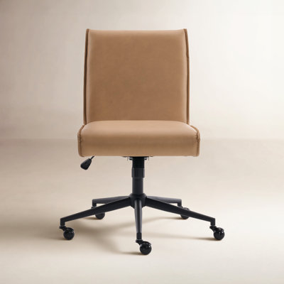 Claudie Upholstered Task Chair by Joss and Main