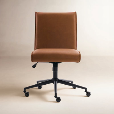 Claudie Upholstered Task Chair by Joss and Main