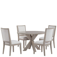 Walter Round Dining Table and Chair Set by Birch Lane