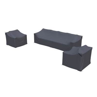 Eloisa Wicker Patio Conversation Sets Group Seating Outdoor Furniture Covers by Birch Lane