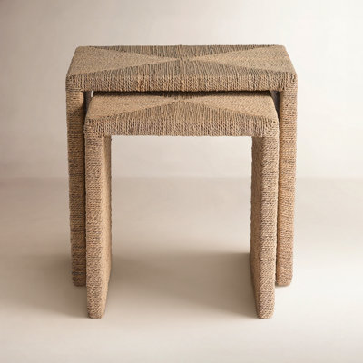 Abaca Nesting Tables by Birch Lane