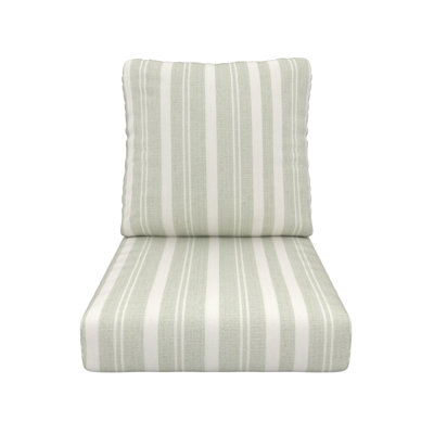 Amala Deep Seating Outdoor Sunbrella® Seat/Back Cushion by Birch Lane
