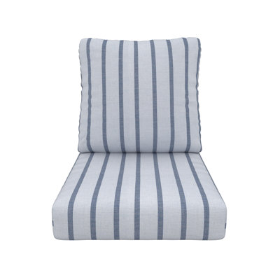Amala Deep Seating Outdoor Sunbrella® Seat/Back Cushion by Birch Lane