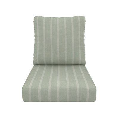 Amala Deep Seating Outdoor Sunbrella® Seat/Back Cushion by Birch Lane