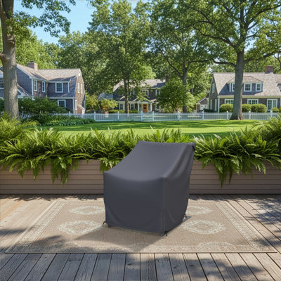 Lucier Outdoor Rocking Club Chair Patio Cover by Birch Lane