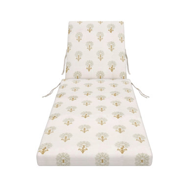Amala Outdoor Sunbrella® Chaise Lounge Cushion by Birch Lane