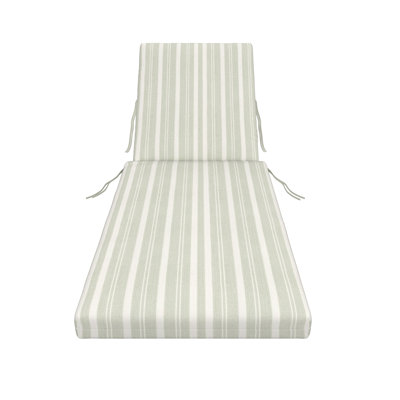 Amala Outdoor Sunbrella® Chaise Lounge Cushion by Birch Lane