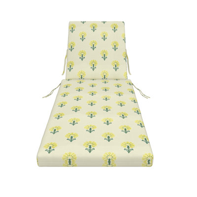 Amala Outdoor Sunbrella® Chaise Lounge Cushion by Birch Lane
