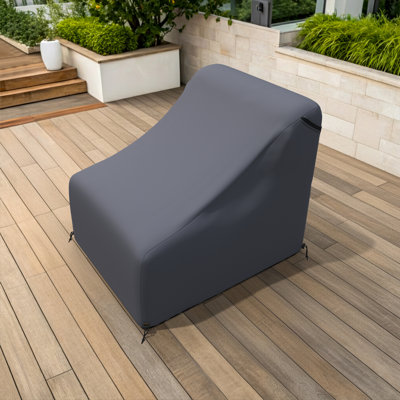 Eliana Outdoor Armless Lounge Chair Patio Cover by Birch Lane