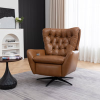 Harrington Swivel Wingback Recliner by Birch Lane