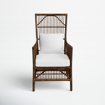 Barkley Rattan Armchair by Birch Lane