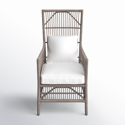 Barkley Rattan Armchair by Birch Lane