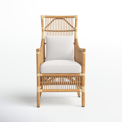 Barkley Rattan Armchair by Birch Lane