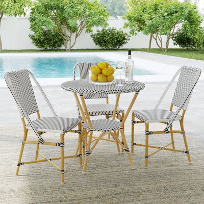 Ellie 3 Person Patio Dining Set by Birch Lane