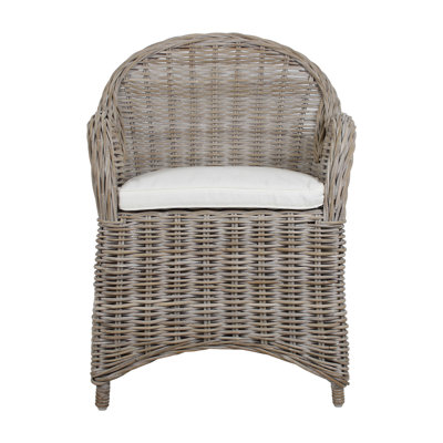 Attina Rattan Armchair by Birch Lane