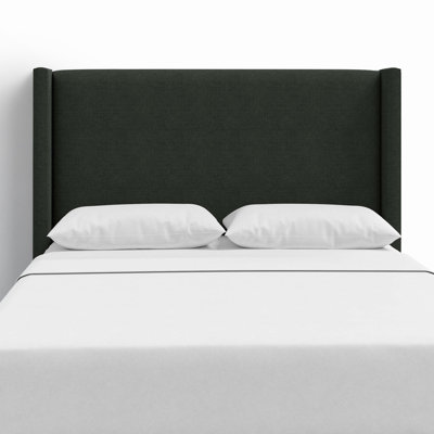 Hanson Upholstered Wingback Headboard by Joss and Main