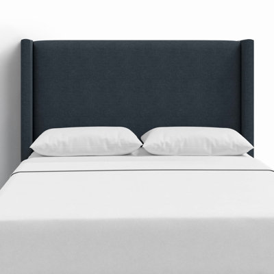 Hanson Upholstered Wingback Headboard by Joss and Main