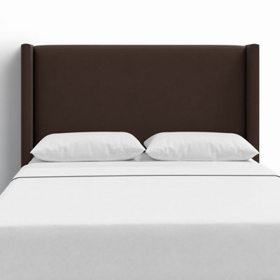 Hanson Upholstered Wingback Headboard by Joss and Main